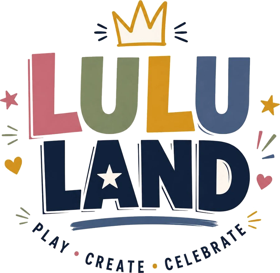 Lulu Land — Make · Play · Create · Celebrate
