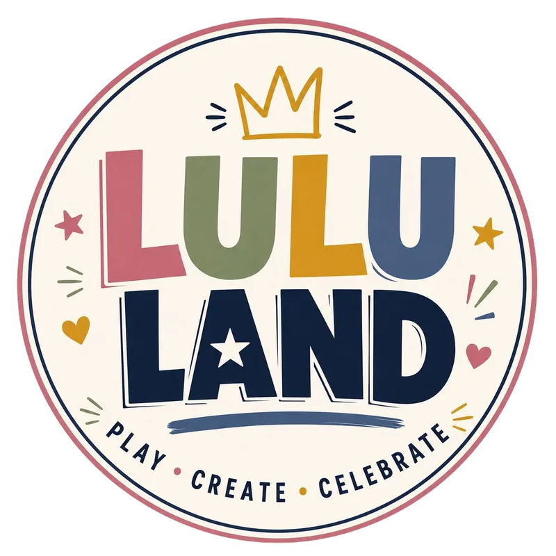 Lulu Land — Make · Play · Create · Celebrate